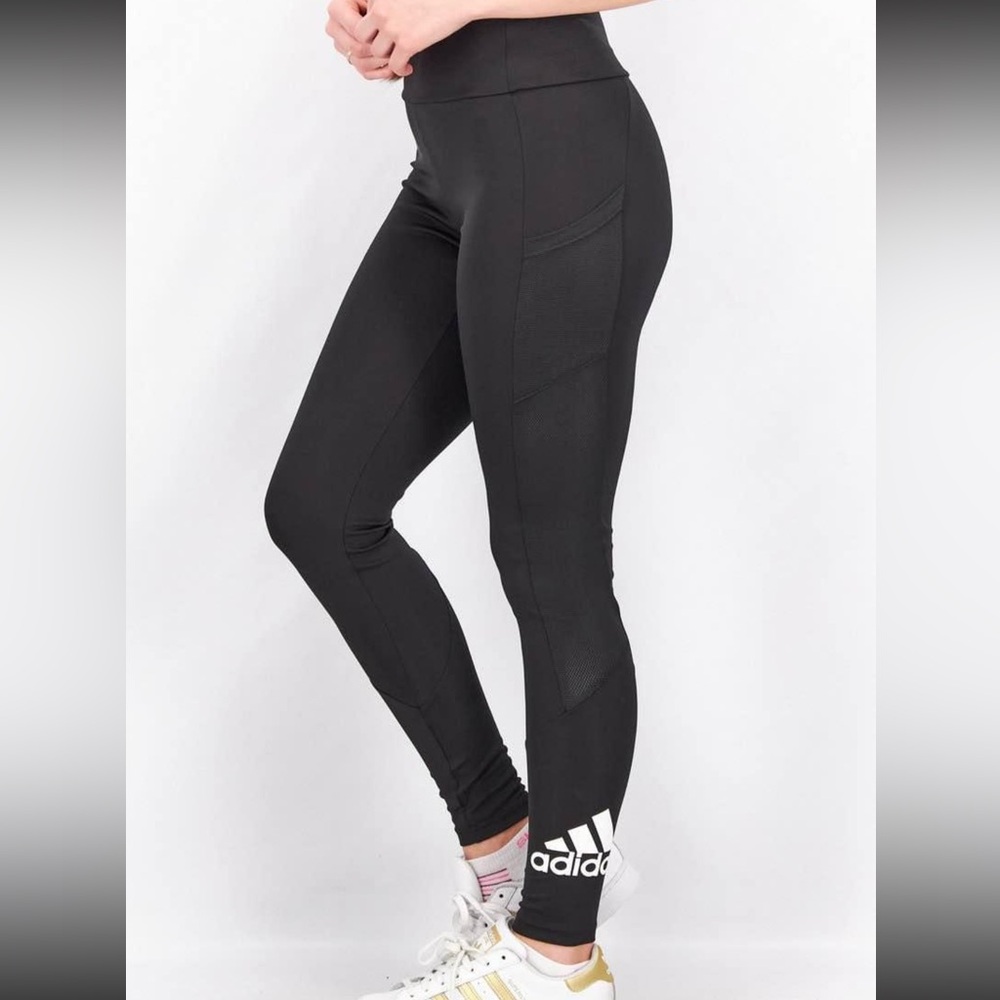 adidas  Sport Fit Training Leggings, Black